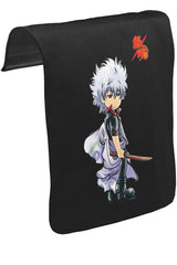 Gintama Gintoki Unisex Black Snap-On Messenger Bag Cover CK-915 