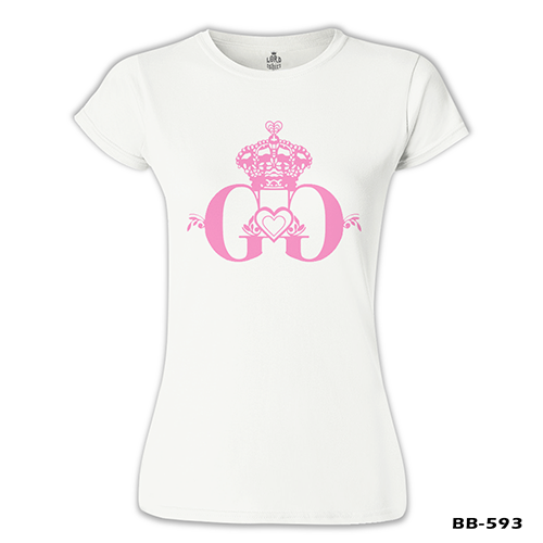 Girls Generation - GG Beyaz Kadın Tshirt