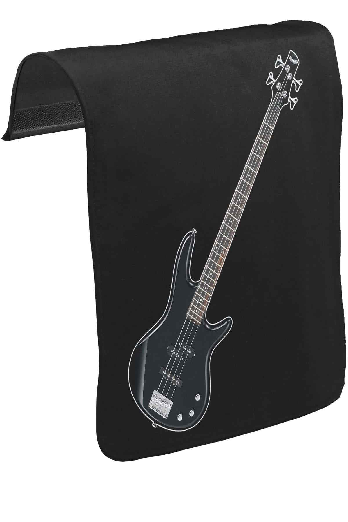Gitar - Bass Unisex Siyah Tak-Çıkar Postacı Çanta Kapağı CK-1233