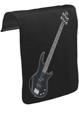 Gitar - Bass Unisex Siyah Tak-Çıkar Postacı Çanta Kapağı CK-1233