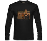 Gitar - Fender 2 Siyah Erkek Sweatshirt