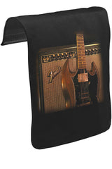 Guitar - Fender II Unisex Black Snap-On Messenger Bag Cover CK-983 