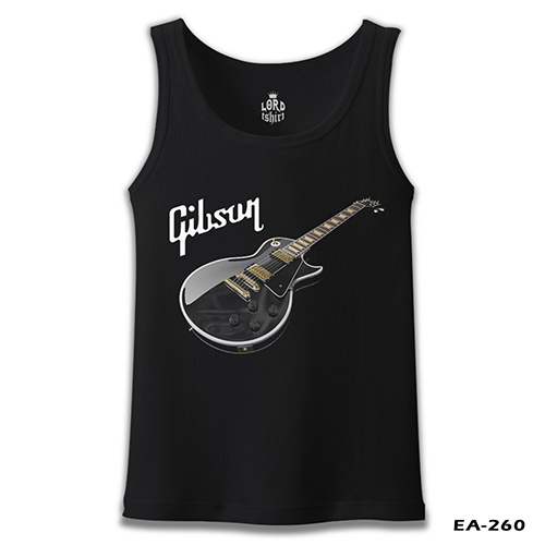 Gitar - Gibson 1 Siyah Erkek Atlet