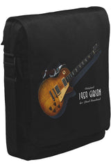 Gitar - Gibson - 1959 Unisex Siyah Postacı Çanta