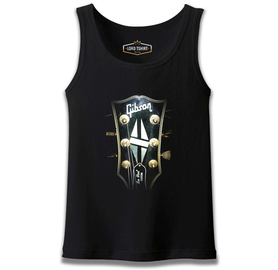 Gitar - Gibson 2 Siyah Erkek Atlet