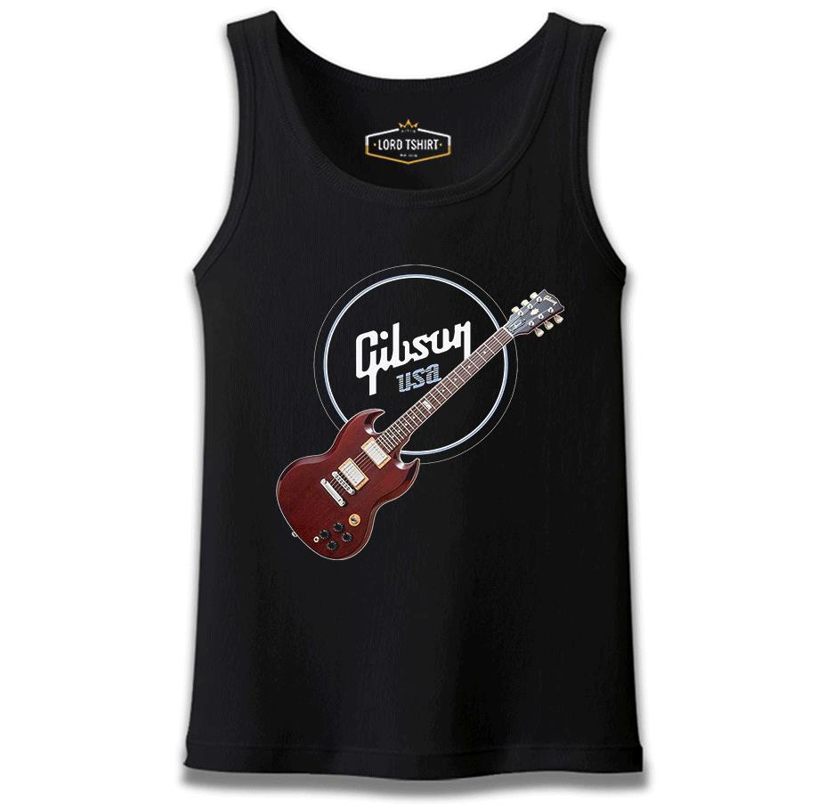 Guitar - Gibson - USA Black Men's Athlete