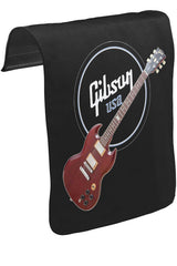 Guitar - Gibson - USA Unisex Black Snap-On Messenger Bag Cover CK-1031 