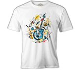 Guitar - Kandinsky White Men's Tshirt 