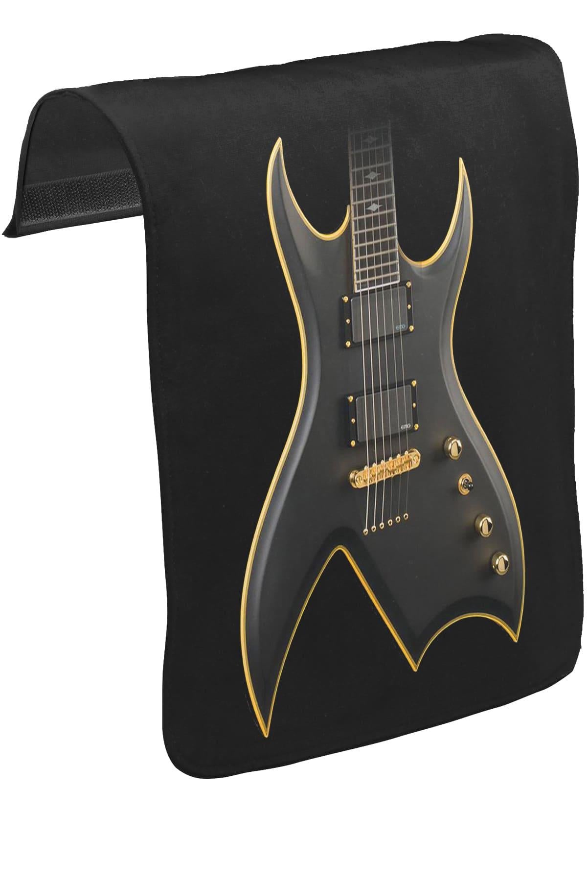 Gitar Unisex Siyah Tak-Çıkar Postacı Çanta Kapağı CK-728