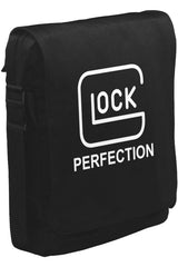 Glock Perfection Unisex Siyah Postacı Çanta