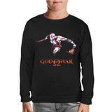 God of War 1 Black Kids Sweatshirt