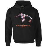 God of War 1 Black Men's Zipperless Hoodie