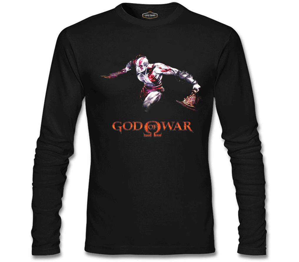 God of War 1 Black Men's Sweatshirt