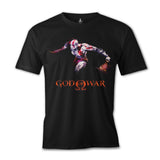 God of War 1 Siyah Erkek Tshirt