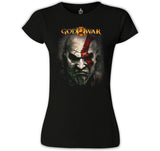 God of War 2 Siyah Kadın Tshirt