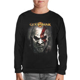 God of War 2 Black Kids Sweatshirt