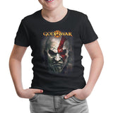 God of War 2 Black Kids Tshirt