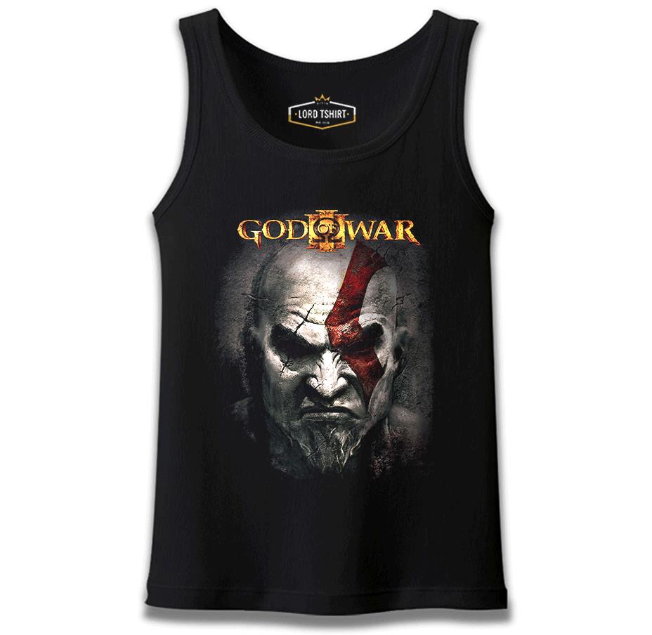 God of War 2 Siyah Erkek Atlet