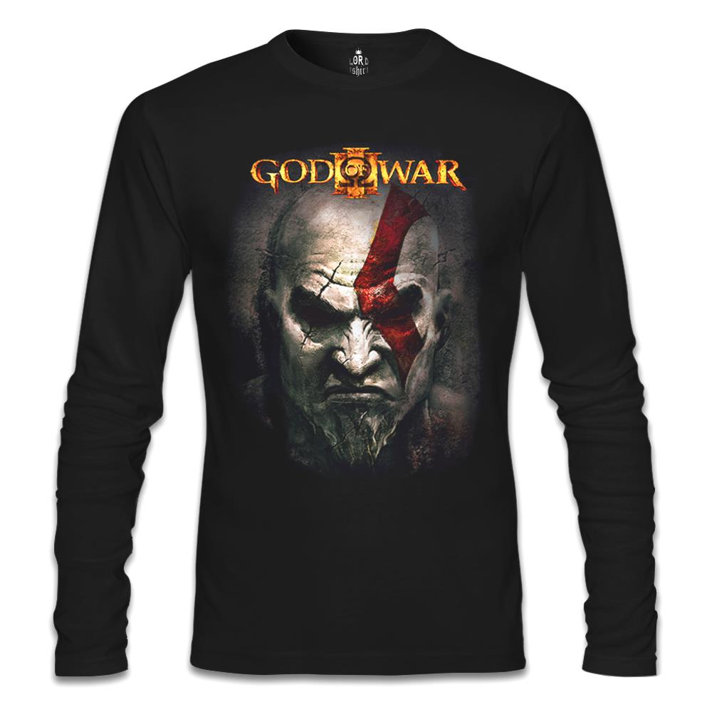 God of War 2 Siyah Erkek Sweatshirt