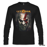 God of War 2 Siyah Erkek Sweatshirt