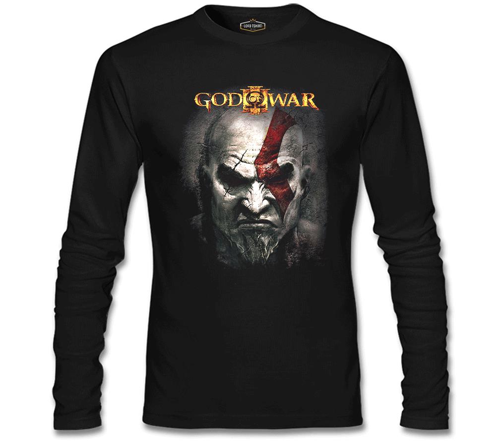God of War 2 Siyah Erkek Sweatshirt