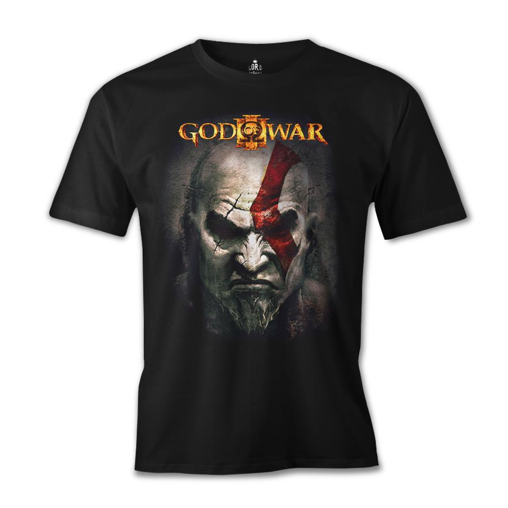 God of War 2 Siyah Erkek Tshirt