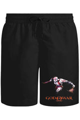 God of War I Unisex Siyah Şort