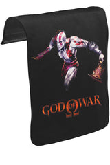 God of War I Unisex Siyah Tak-Çıkar Postacı Çanta Kapağı CK-171
