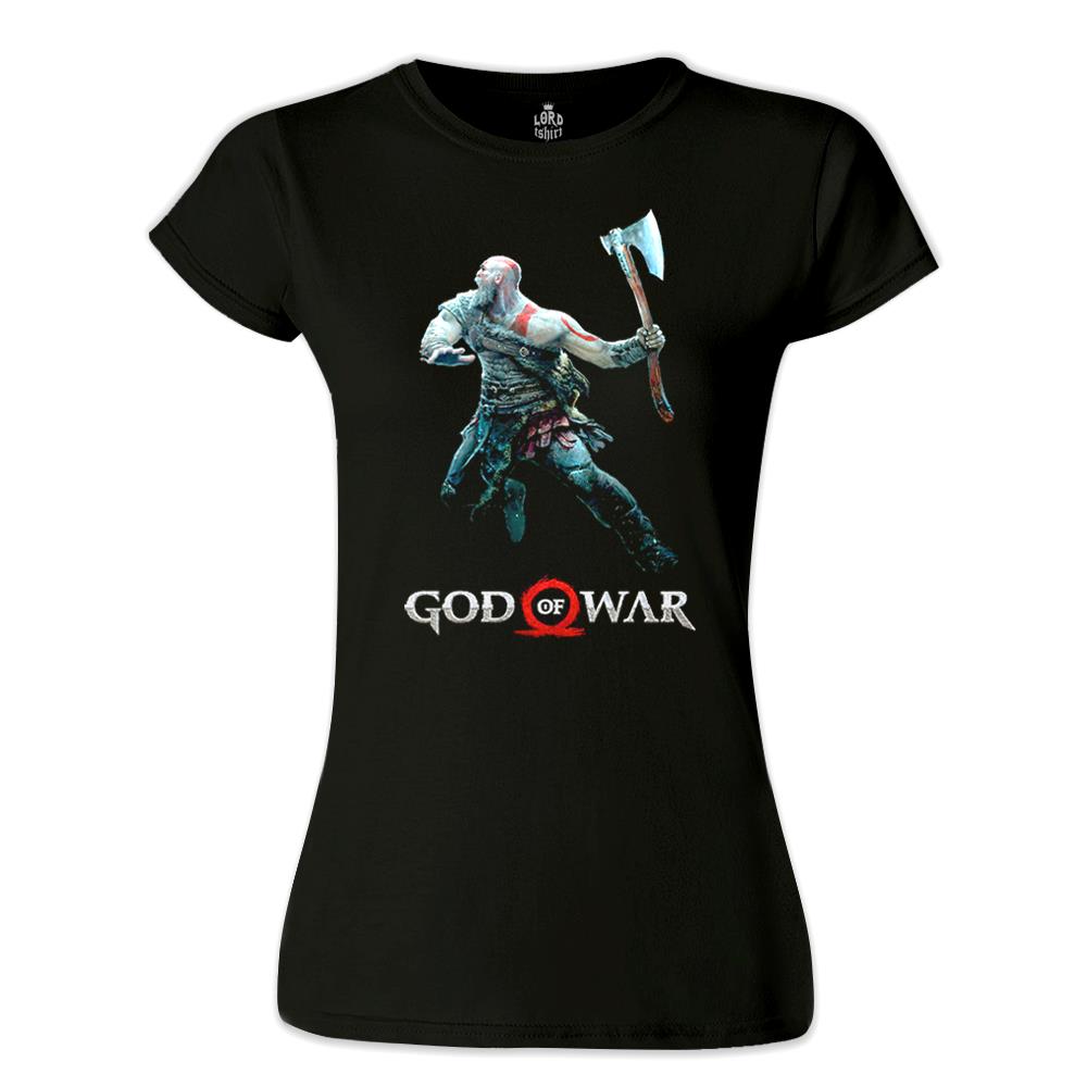 God of War - The Force Black Women's Tshirt