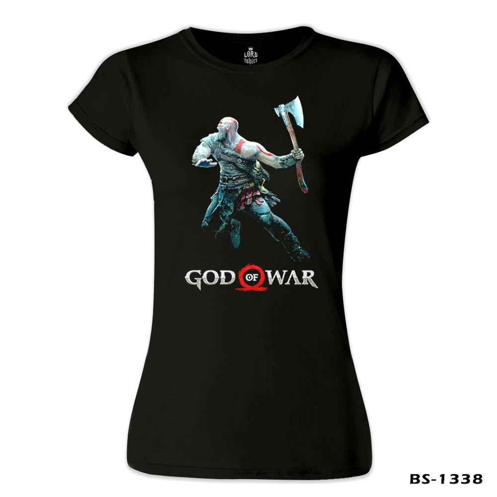 God of War - The Force Black Women's Tshirt