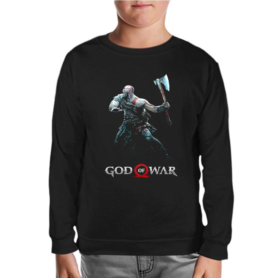 God of War - The Force Black Kids Sweatshirt