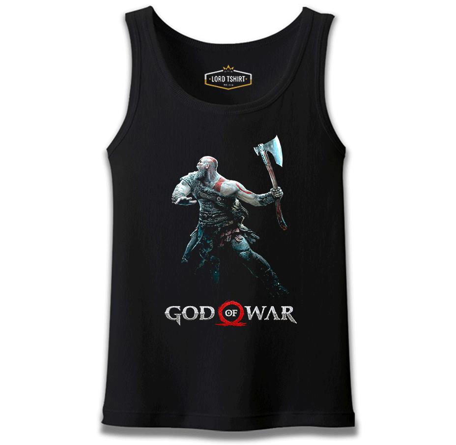 God of War - The Force Siyah Erkek Atlet