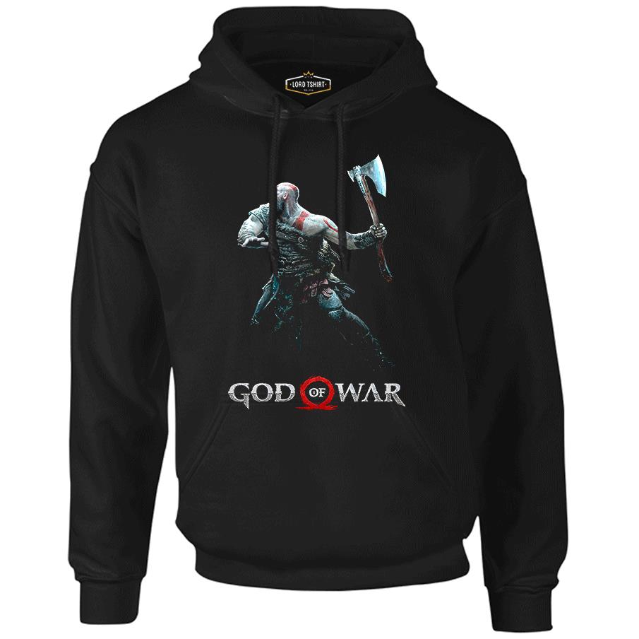 God of War - The Force Black Men's Zipperless Hoodie