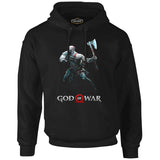 God of War - The Force Siyah Erkek Fermuarsız Kapşonlu