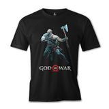 God of War - The Force Siyah Erkek Tshirt