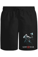 God of War - The Force Unisex Siyah Şort