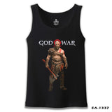 God of War - The Power Siyah Erkek Atlet