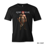 God of War - The Power Siyah Erkek Tshirt