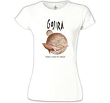 Gojira - From Mars to Sirius White Women's Tshirt