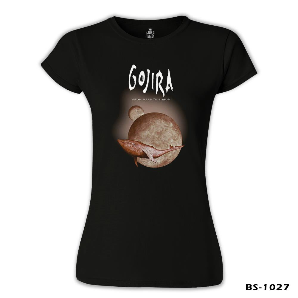 Gojira - From Mars to Sirius Black Women's Tshirt