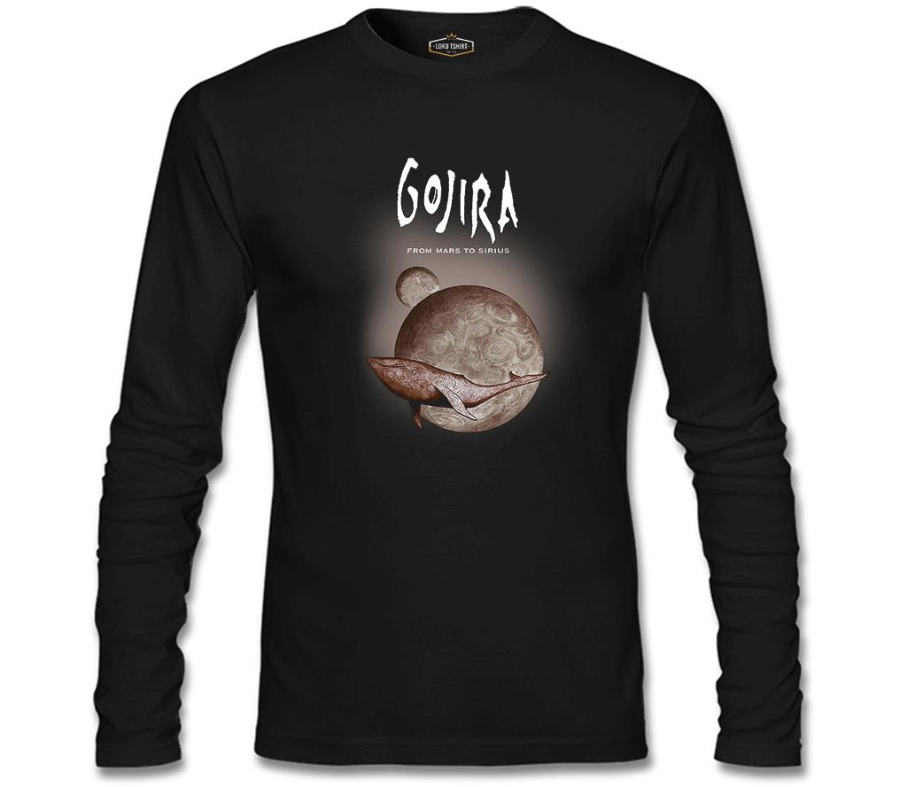 Gojira - From Mars to Sirius Black Men's Sweatshirt
