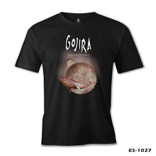 Gojira - From Mars to Sirius Siyah Erkek Tshirt