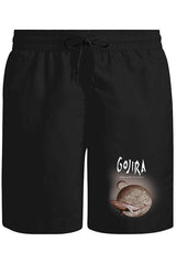 Gojira - From Mars to Sirius Unisex Siyah Şort