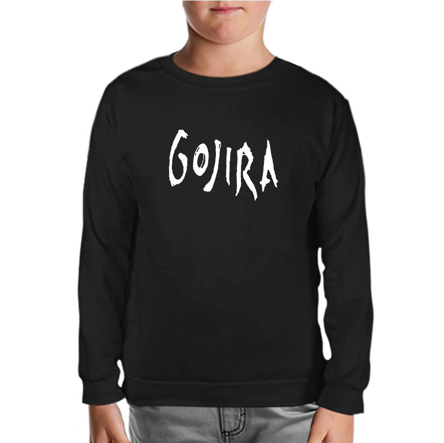 Gojira - Logo Black Kids Sweatshirt