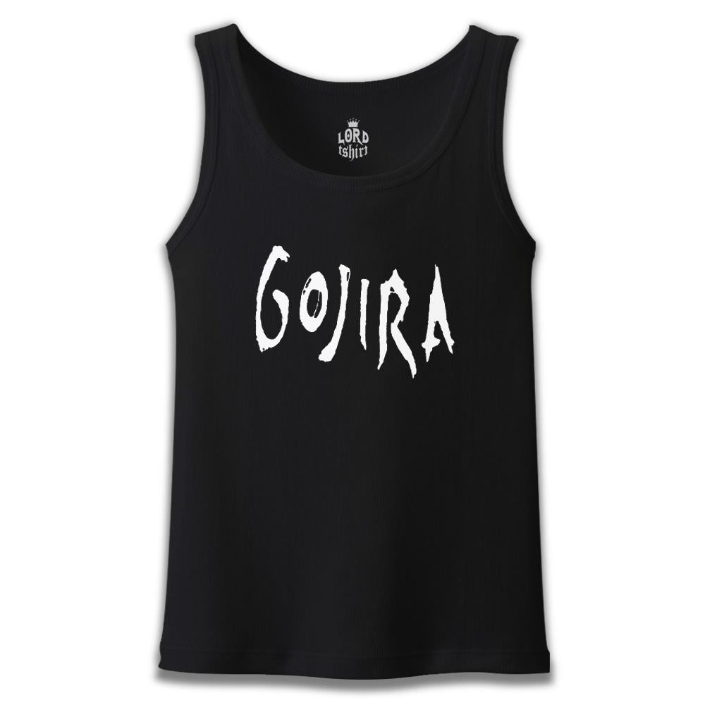 Gojira - Logo Black Men's Athlete