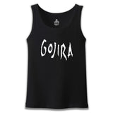 Gojira - Logo Siyah Erkek Atlet