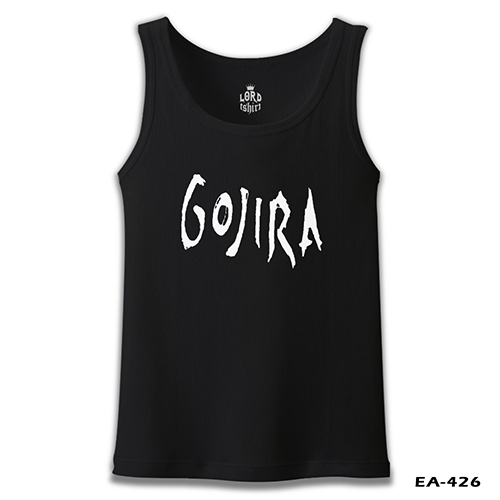Gojira - Logo Black Men's Athlete