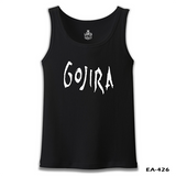 Gojira - Logo Siyah Erkek Atlet