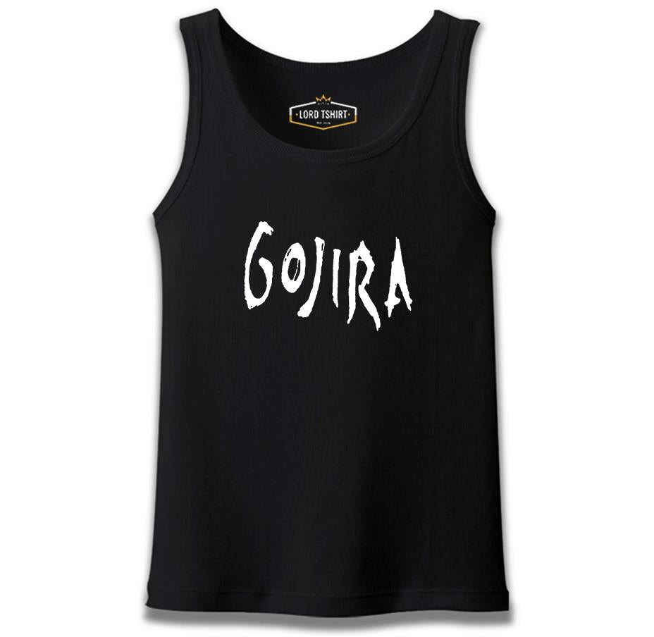 Gojira - Logo Black Men's Athlete