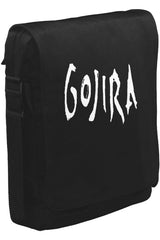 Gojira - Logo Unisex Siyah Postacı Çanta